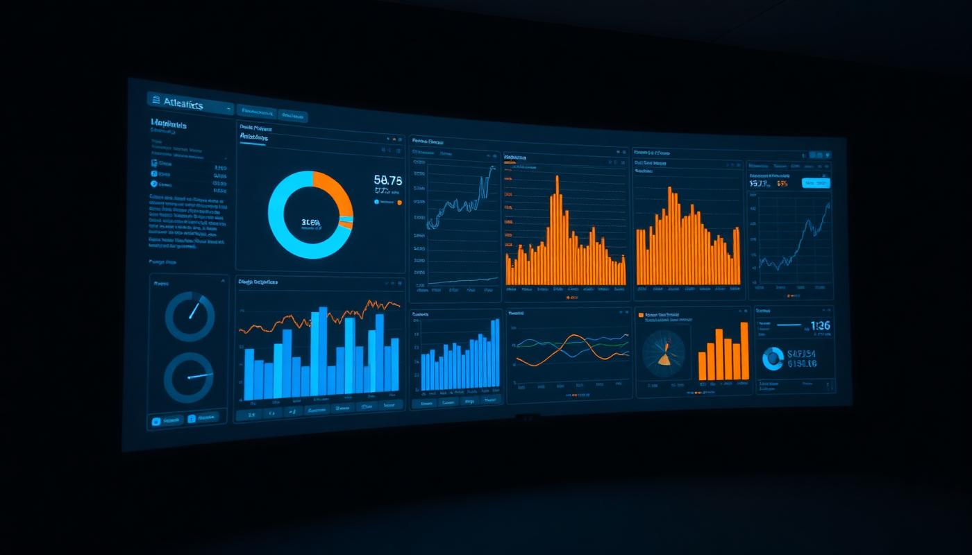 Analytics dashboard