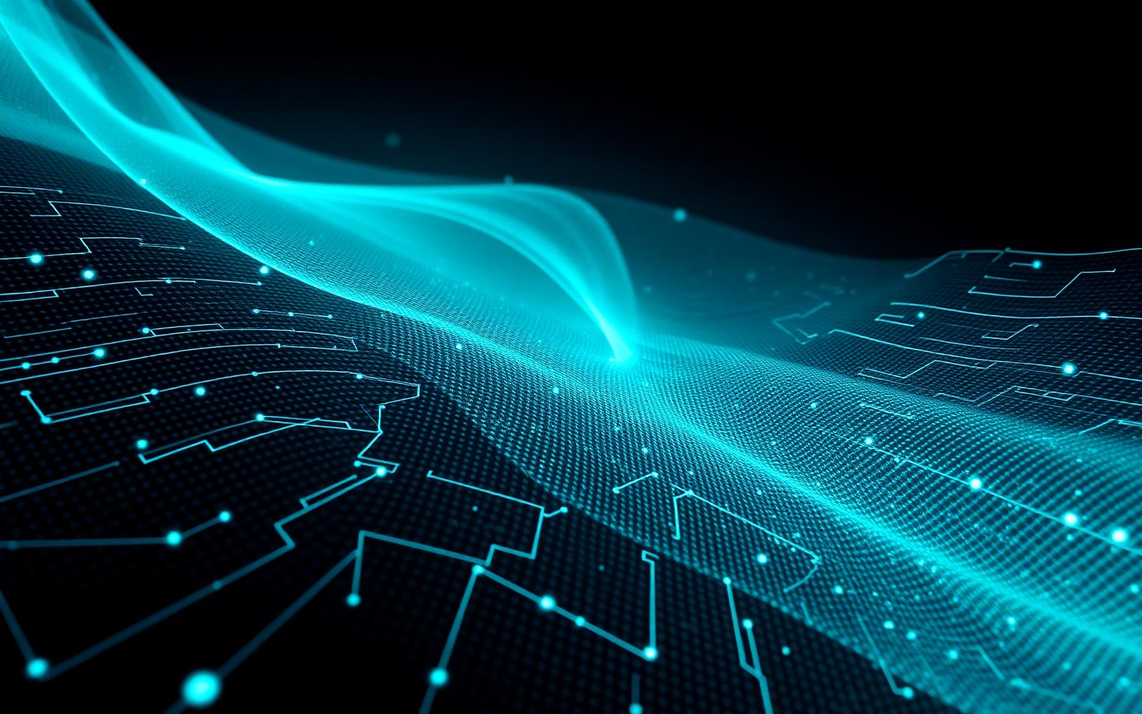 Abstract technology visualization